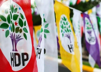 HDP’li eşbaşkan Hasak Özek tutuklandı