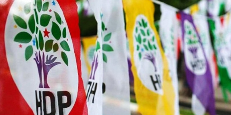 HDP’li eşbaşkan Hasak Özek tutuklandı