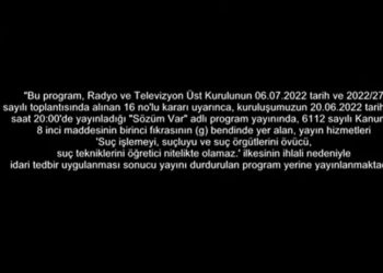 HalkTV'ye yayın durdurma cezası: RTÜK belgeseli yayınlandı