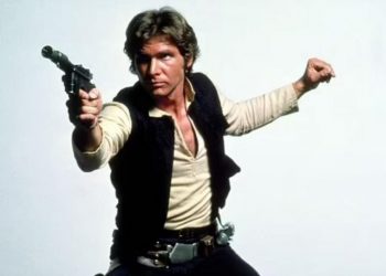 Han Solo'nun ikonik silahı rekor fiyata satıldı