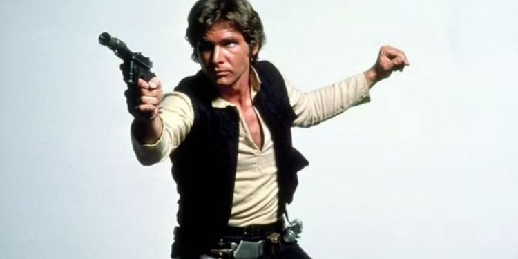 Han Solo'nun ikonik silahı rekor fiyata satıldı