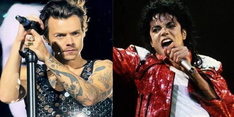Harry Styles'ın 'Pop'un yeni Kralı' olarak ilan edilmesine Michael Jackson hayranlarından tepki: Bu unvan emekliye ayrıldı!
