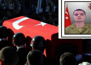 Hatay'da bir asker şehit oldu