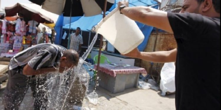 Hava sıcaklığı 50 derece: Irak’ta tatil ilan edildi