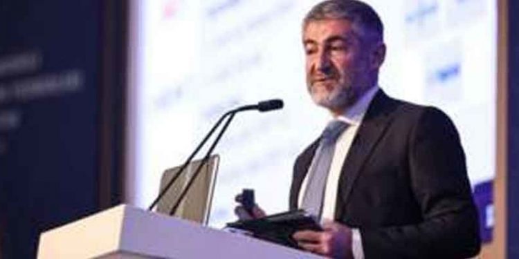 Hazine ve Maliye Bakanı Nebati: Türkiye'nin IMF'den borç aldığı iddiası gerçek dışı