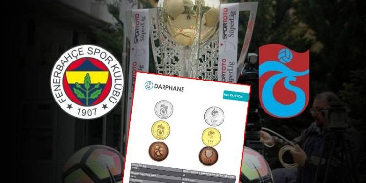 Hazine'nin bastığı "Trabzonspor hatıra parası"na Fenerbahçelilerden tepki: 8 şampiyonluk detayı...