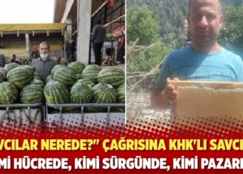 Herkes soruyor savcılar nerede? Kimi h&uuml;crede, kimi s&uuml;rg&uuml;nde, kimi pazarda