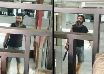 Hesabındaki parayı çekemeyince banka çalışanlarını rehin aldı