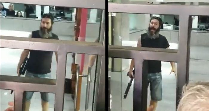 Hesabındaki parayı çekemeyince banka çalışanlarını rehin aldı