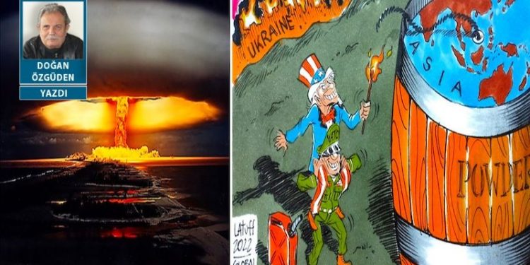 Hiroşima'dan 77 yıl sonra yine Pasifik!