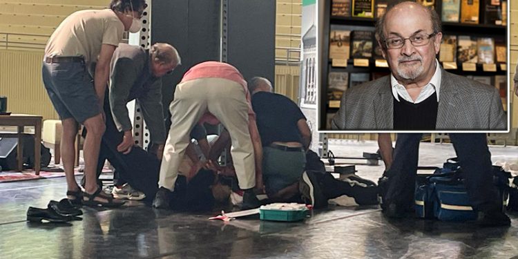 Hizbullah'tan Salman Rüşdi açıklaması: Saldırıyla ilgili bilgimiz yok