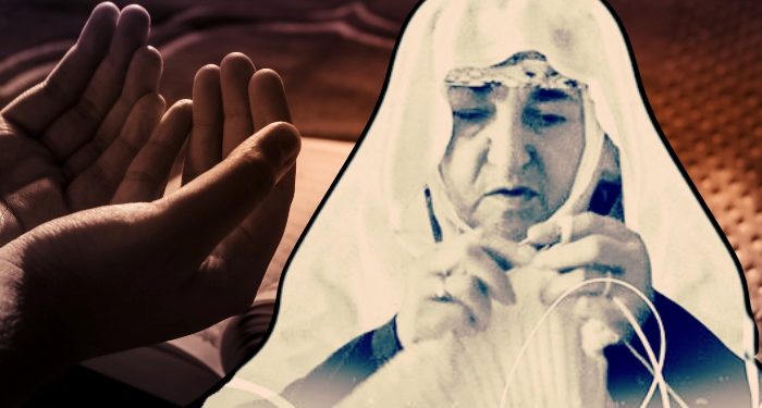 Hocaanne’nin kabul edilmiş duası Mükâfat Hanım