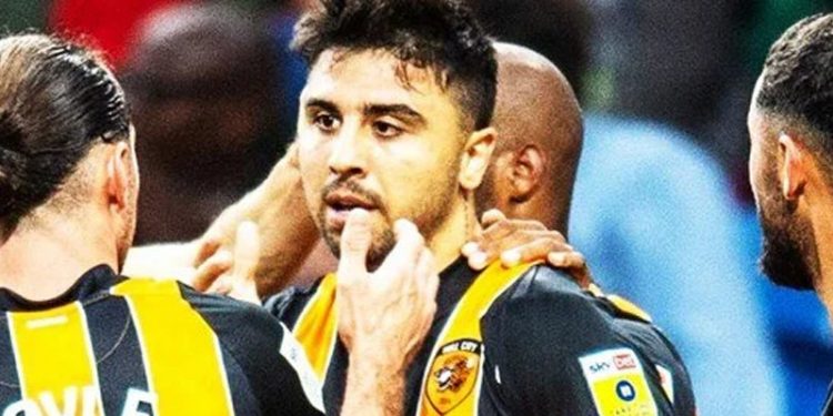 Hull City'de forma giyen Ozan Tufan yine gol attı
