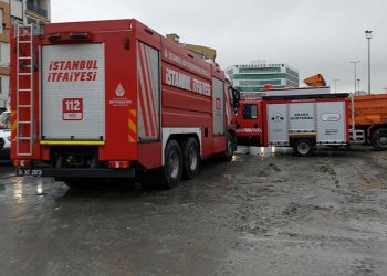 İBB: Sağnak yağmur ve su baskınları için tüm önlemleri aldık