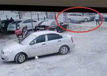 İYİ Partili meclis üyesine otomobille çarpıp kaçtı