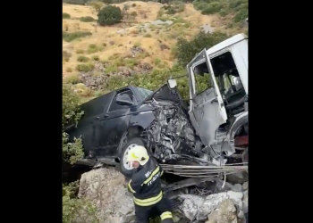 İbrahim Tatlıses’in aracı şarampole yuvarlandı