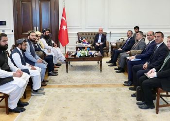 İçişleri Bakanı Soylu Taliban heyetiyle görüştü