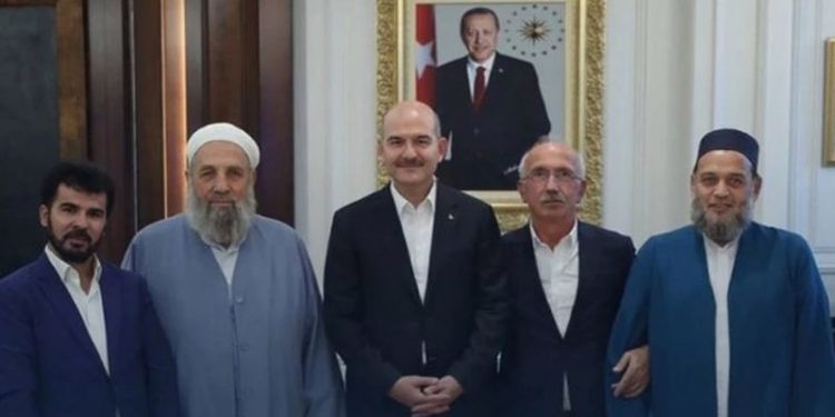 İçişleri ve Adalet Bakanları, İsmailağa tarikatı temsilcileriyle görüştü: 'Hizmetleri anlattık'