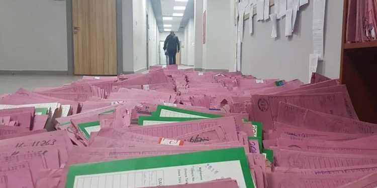 İcra dairelerindeki dosya sayısı 24 milyon barajını geçti
