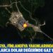 İddia: Rusya, Finlandiya yakınlarında her gün milyonlarca dolar değerinde gaz yakıyor