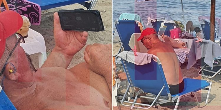 İddia: Türkiye’den kaçan Levent Göktaş Yunan plajlarında güneşleniyor