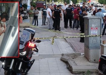 İhbara giden polisin düşen tabancasını alıp, 2 polisi vurdu
