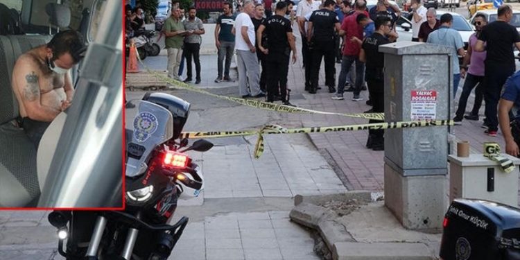 İhbara giden polisin düşen tabancasını alıp, 2 polisi vurdu