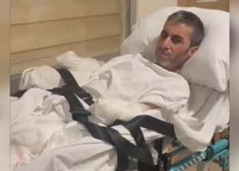 İki elini kaybeden Necdet Erik tahliye edildi