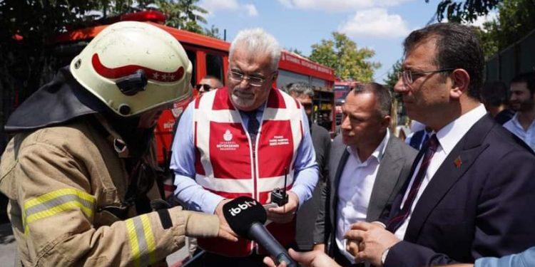 İmamoğlu, Balıklı Rum Hastanesi Vakıf Başkanı’na tepki gösterdi: Hiç yakıştıramadım size