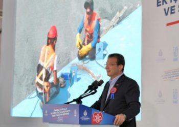 İmamoğlu: Biz yağmurdan sonra değil &ouml;ncesinde &ccedil;izme giyiyoruz