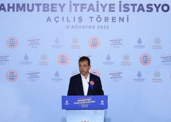 İmamoğlu: İtfaiye benden bile talimat almıyor, yangında 'talimat' diye bir şey olur mu?