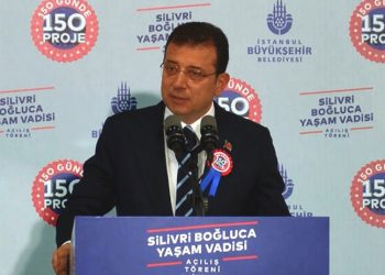 İmamoğlu: Keşke her belediye bunu yapsa