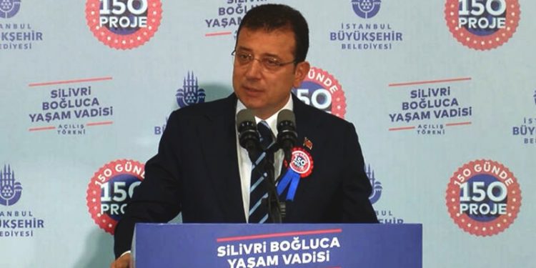 İmamoğlu: Keşke her belediye bunu yapsa