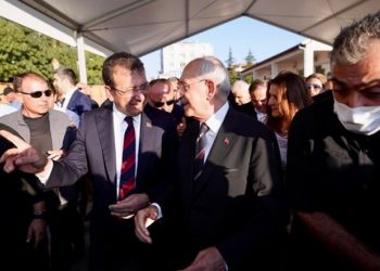 İmamoğlu: Seneye seçim yorgunluğunu burada atarız hep beraber