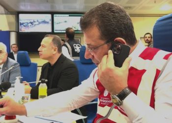 İmamoğlu'ndan Balıklı Rum Hastanesi  Vakıf Başkanı Yuvandis'e tepki