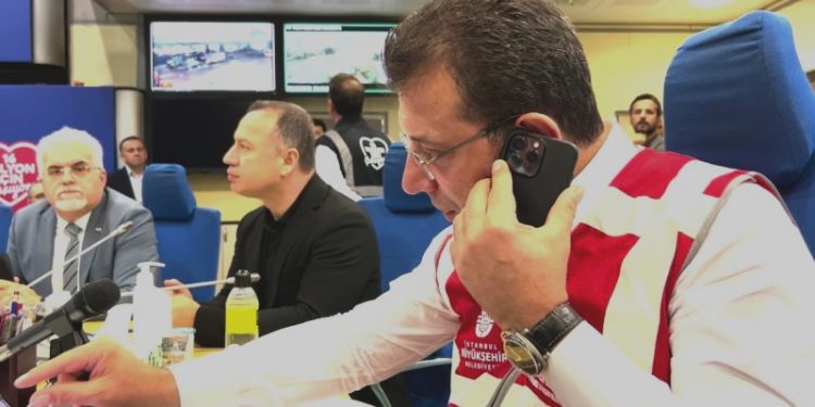 İmamoğlu'ndan Balıklı Rum Hastanesi Vakıf Başkanı Yuvandis'e tepki