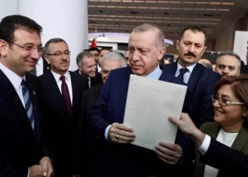 İmamoğlu'ndan Erdoğan'a sitem: Bana bunu yaşatmadılar!