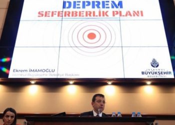 İmamoğlu'ndan riskli yapılar i&ccedil;in 'kira desteği' a&ccedil;ıklaması