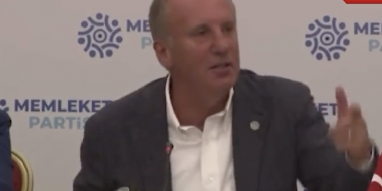 İnce: CHP ve İYİ Parti; Halk TV, Tele 1 ve KRT TV’ye düzenli maaş ödüyor