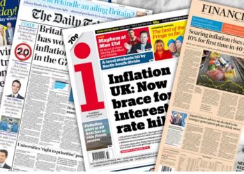 İngiliz basınında 40 yıl sonra çift haneye çıkan enflasyon: "45 milyon kişi enerji yoksulluğu çekecek"