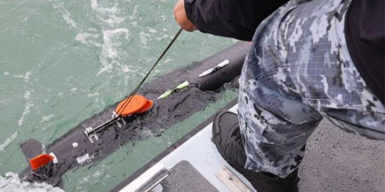 İngiltere, Ukrayna'ya 6 su altı drone'u bağışlayacağını açıkladı