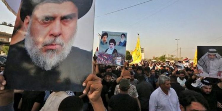 Irak güçlerinden Sadr yanlısı eylemcilere müdahale: 8 ölü, 100’ün üzerinde yaralı