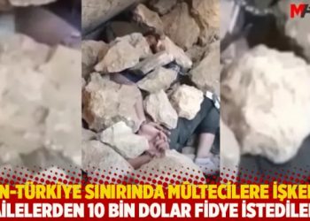 İran-T&uuml;rkiye sınırında m&uuml;ltecilere işkence: Ka&ccedil;ak&ccedil;ılar, ailelerden 10 bin dolar fidye istediler