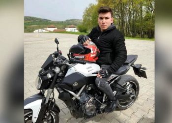 İşe başladığı gün kaza yapan motorlu kurye öldü
