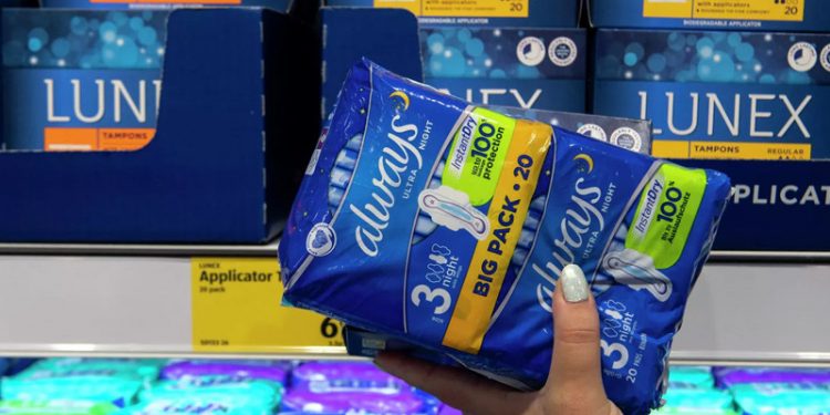 İskoçya kadınlara ücretsiz ped sağlayan ilk ülke oldu