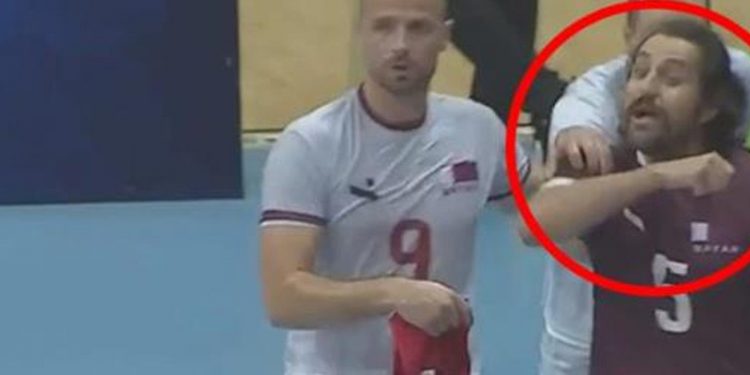İslami Dayanışma Oyunları'nda Katarlı sporcudan Türk sporculara 'kafa kesme' hareketi