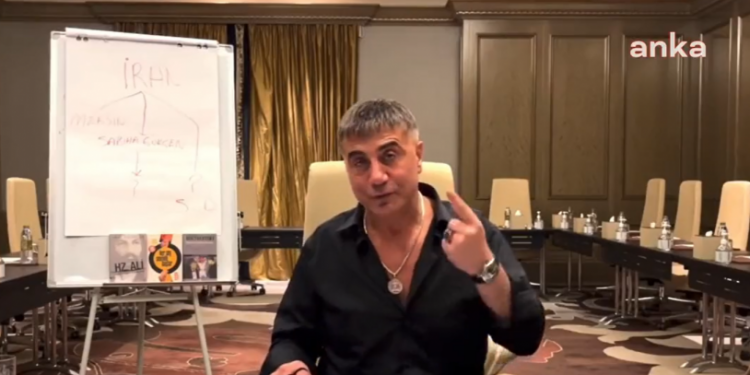 İsmail Türüt'ün Sedat Peker'e yazdığı türkü ortaya çıktı: İşte o sözler