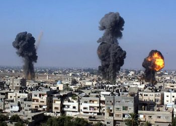 İsrail’den Gazze’ye hava saldırısı: En az 10 ölü, 55 yaralı