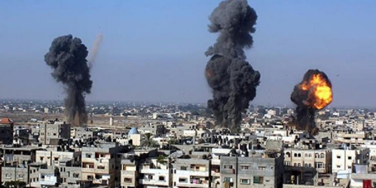 İsrail’den Gazze’ye hava saldırısı: En az 10 ölü, 55 yaralı