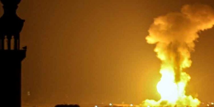 İsrail'in Gazze Şeridi'ne düzenlediği saldırılarda ölü sayısı 11'e yükseldi